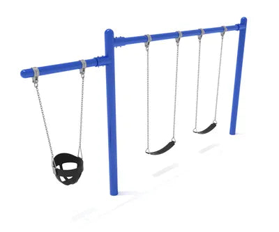 7/8 feet high Elite Cantilever Swing - 1 Bay 1 Cantilever