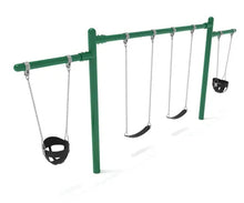 7/8 feet high Elite Cantilever Swing - 1 Bay 2 Cantilevers