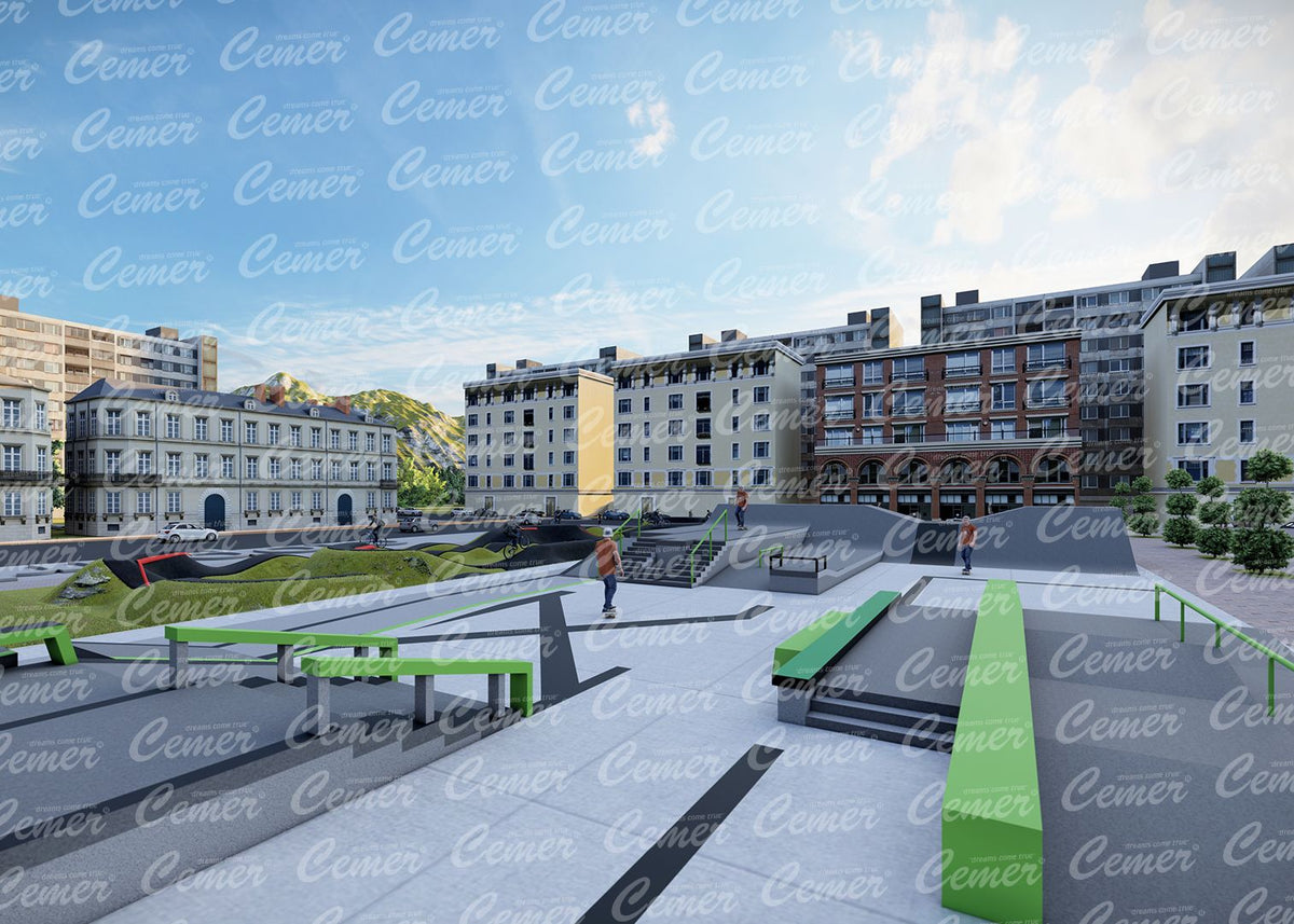 Cemer Skatepark XGSLS 101