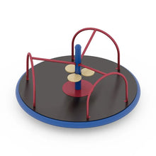 Inground Footer of TWIRL A WHIRL