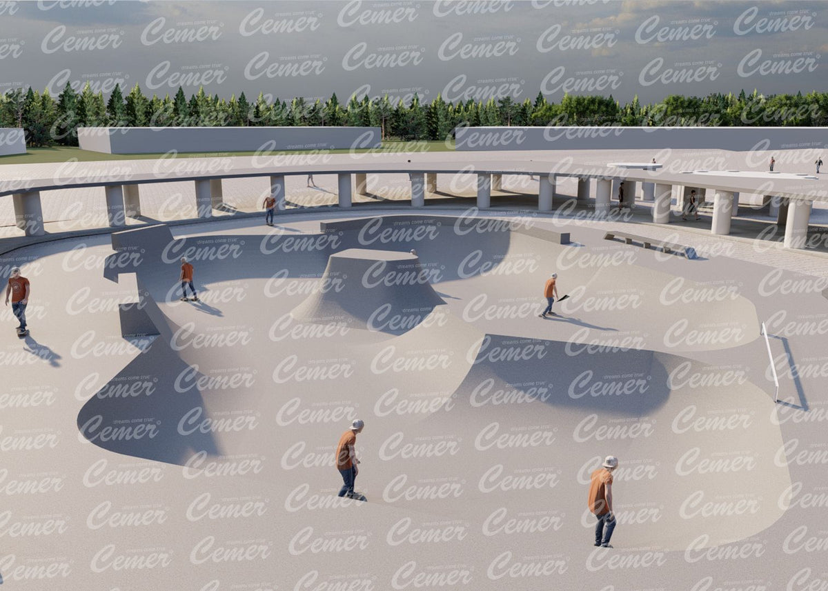 Cemer Skatepark Xgsvans 101