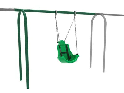 8 feet High Elite Arch Post Adaptive Swing - Add a Bay