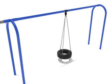 8 feet high Elite Arch Post Tire Swing - Add a Bay (to Arch Post Bay)