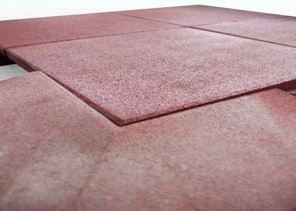 Cemer Outdoor Rubber Tiles YTK 02 Safety Surfacing