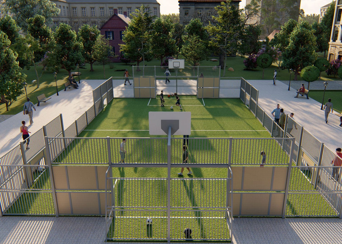 Cemer Cemer Team Sports CTS 101 Outdoor Fitness Station