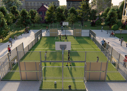 Cemer Cemer Team Sports CTS 101 Outdoor Fitness Station
