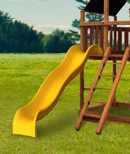RTS Mini Rocket Wave Slide - 5' Deck