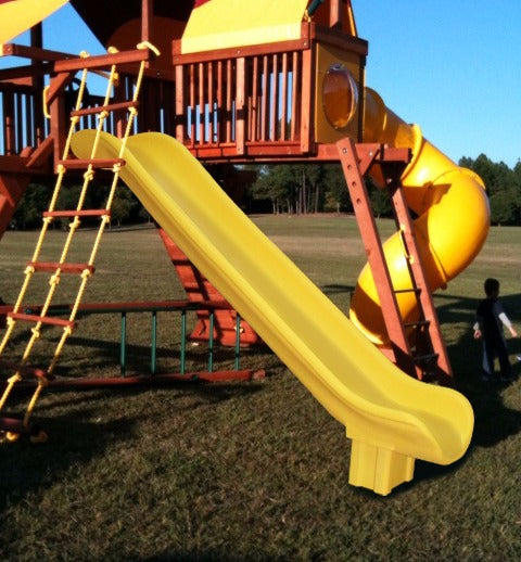 RTS Rocket Slide - 7' Deck / 14' Slide