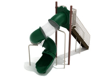 8ft Freestanding Spiral Tube Slide - 3.5"