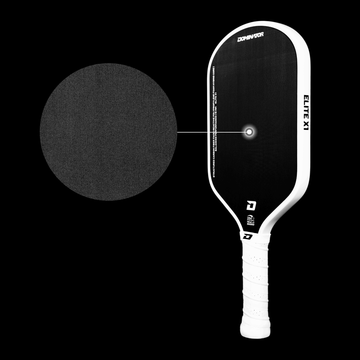 Dominator Elite X1 Pickleball Paddle