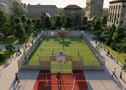Cemer Cemer Team Sports CTS 103 Outdoor Fitness Station