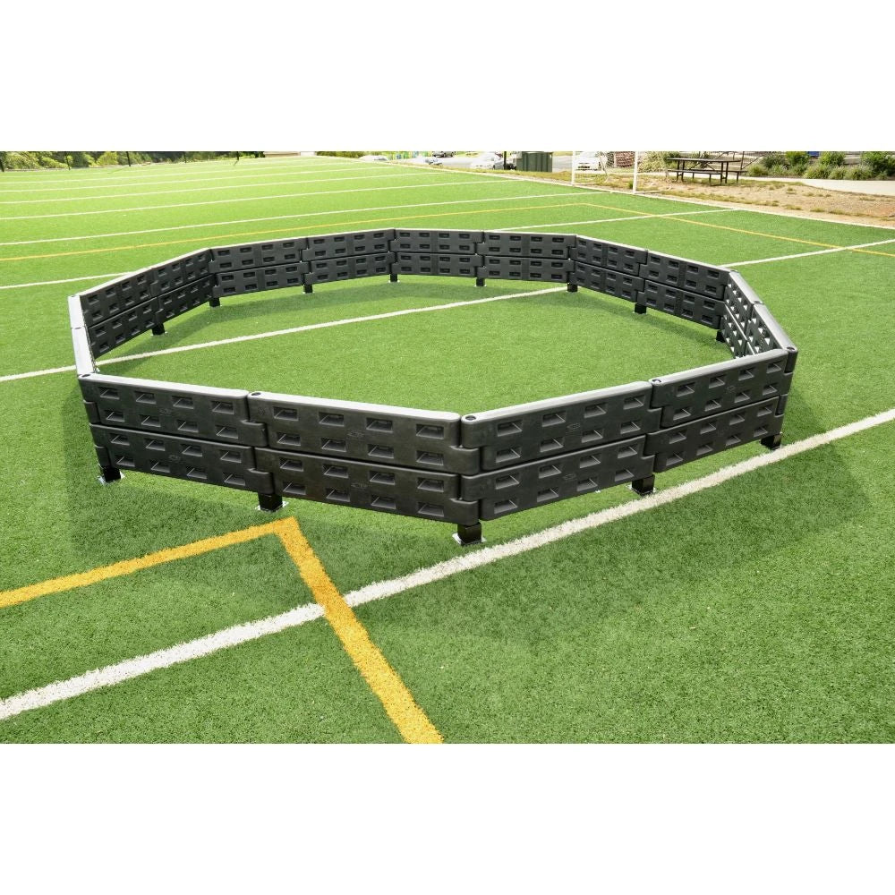 20' 9 PC GAGA PIT NON BEVELED SURFACE MAT