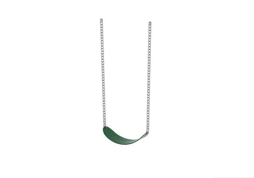 Belt Seat & Galvanized Steel Chain Set