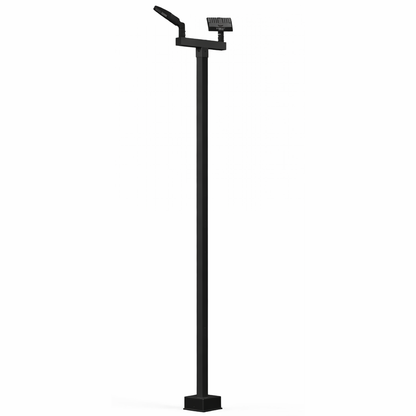 Dominator Basketball Court Light – Full Assembly