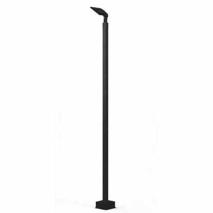 Dominator Basketball Court Light – Full Assembly