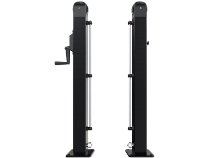 Dominator Surface Mount Pickleball Posts & Net Systems