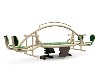 Bounce and Balance Spring Rider