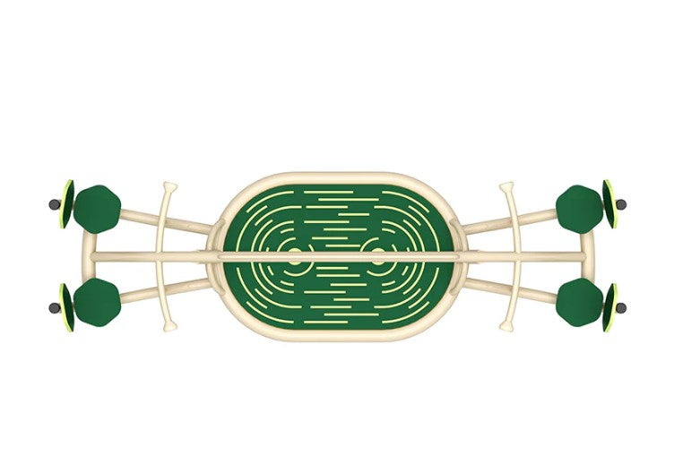 Bounce and Balance Spring Rider