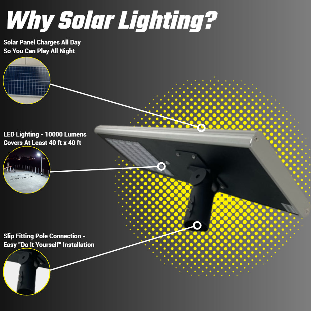 Dominator 100W LED Solar Light