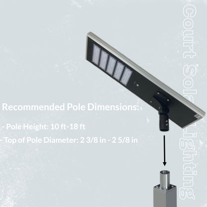 Dominator 100W LED Solar Light