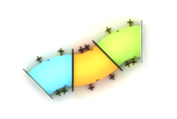 Caterpillar Crawl Tunnel Complete Set