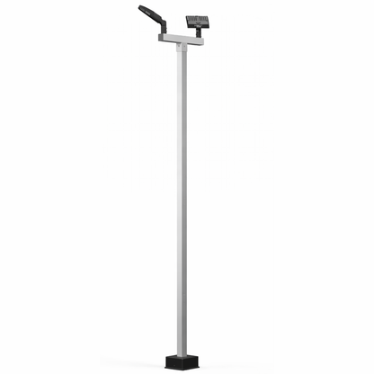 Dominator Basketball Court Light – Full Assembly
