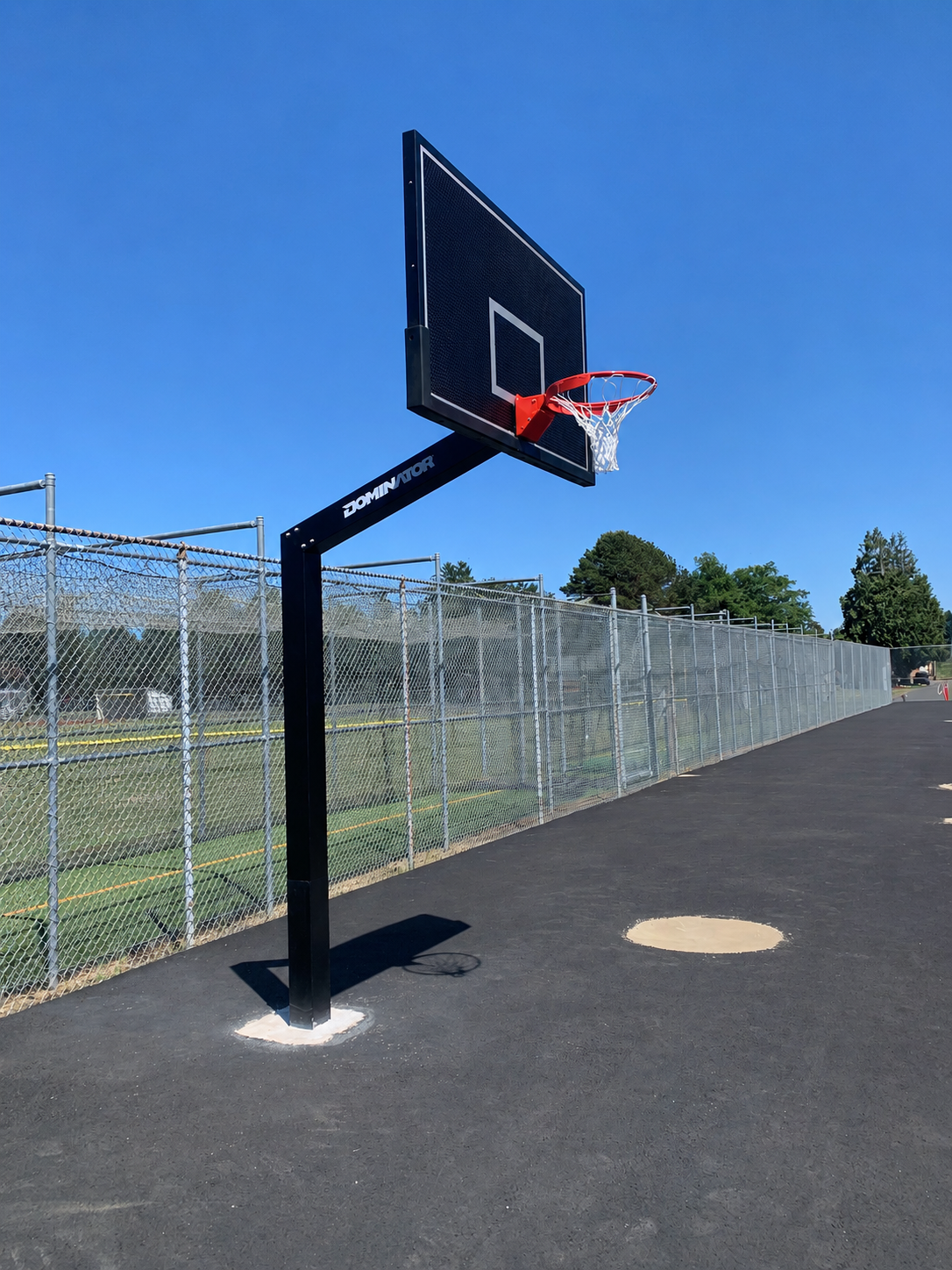 Dominator 72″ Fixed Height Hoop