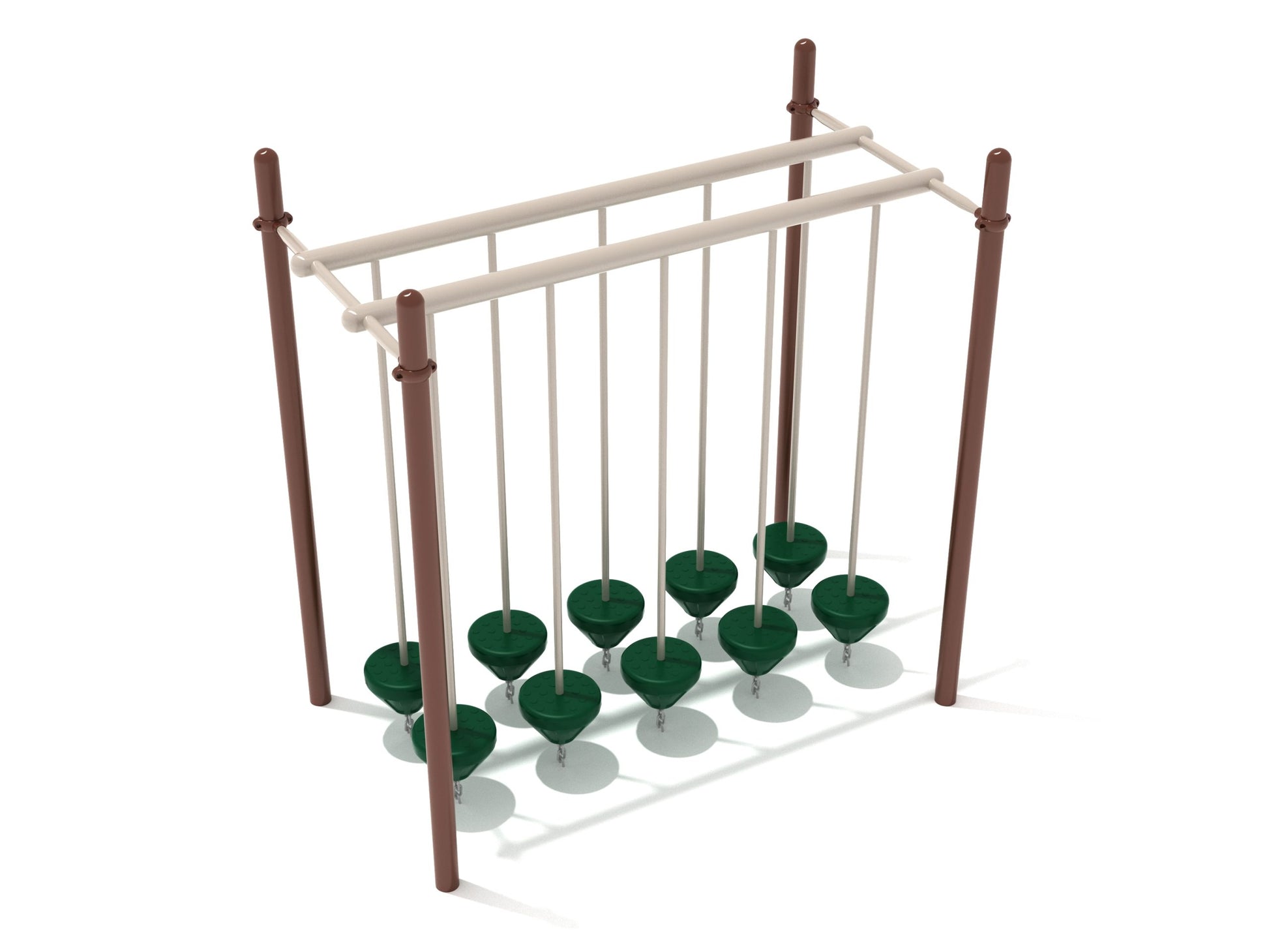 Double Row Pebble Bridge - Neutral