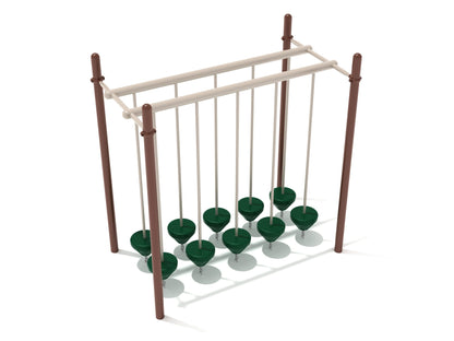 Double Row Pebble Bridge - Neutral