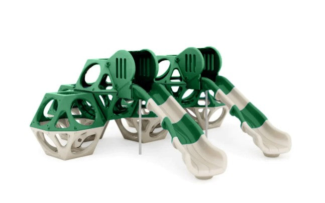 Double Trouble Qube Climbing Cube Slide