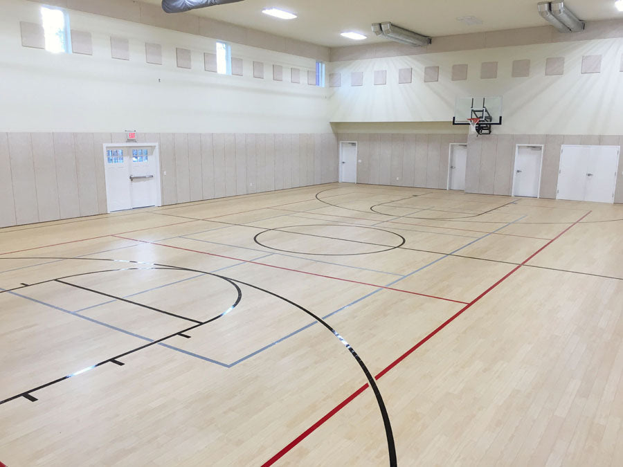 Matéflex ProGym Plank Indoor Wood-Look Gym Floor