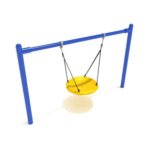 Cobalt Blue with Yellow Seat