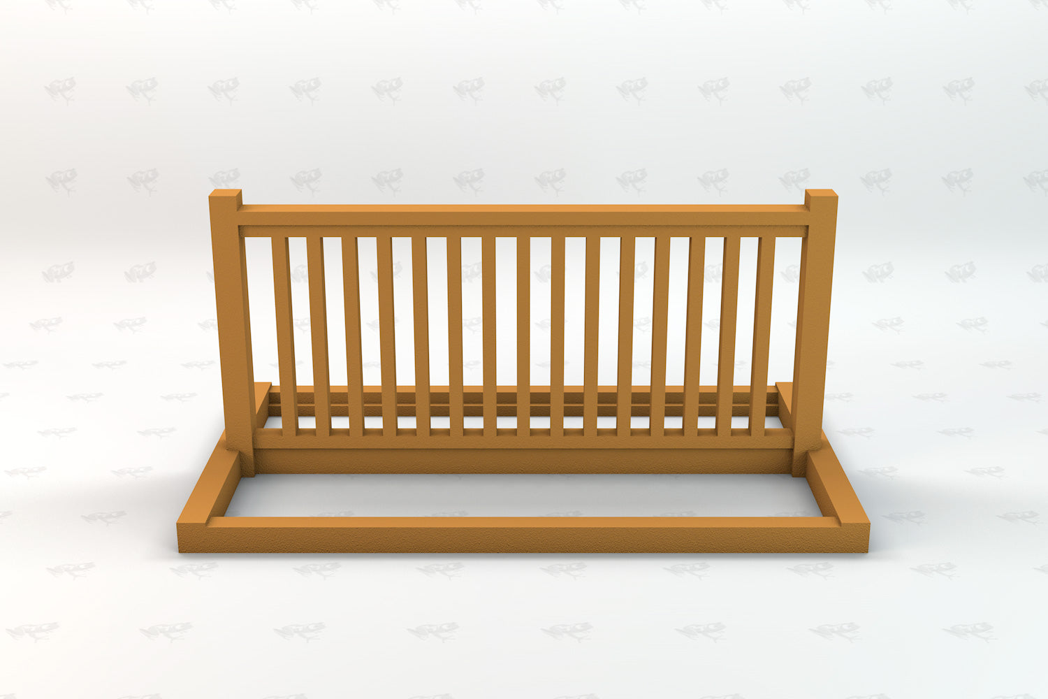 FG-Recycled_Bike_Rack-Front__CED