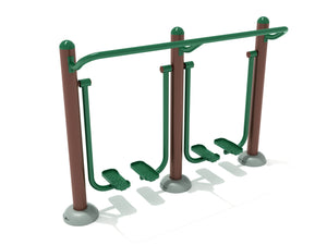 Fitness Brown/Rainforest Green