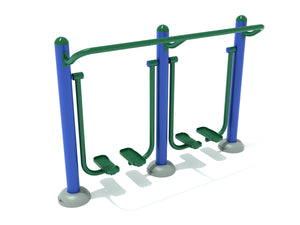 Fitness Pacific Blue/Rainforest Green