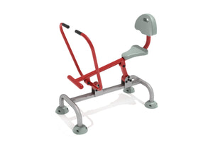 Fitness Silver/Red