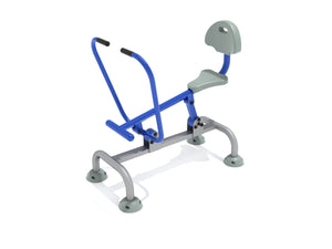 Fitness Silver/Blue