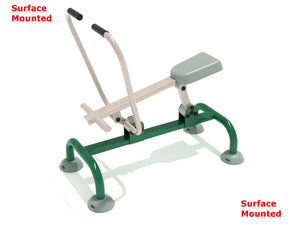 Fitness Rainforest Green/Sand Dollar