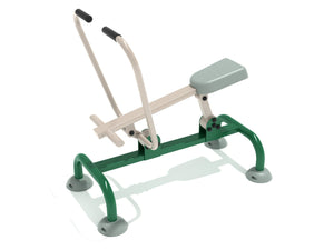 Fitness Rainforest Green/Tan