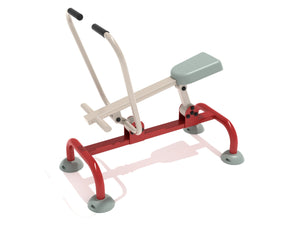 Fitness Brick Red/Tan