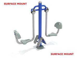 Fitness Cobalt/Silver