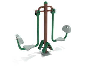 Fitness Brown/Rainforest Green