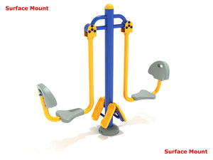 Fitness Cobalt Blue/Sunglow Yellow