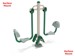 Fitness Sand Dollar/Rainforest Green