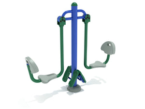 Fitness Pacific Blue/Rainforest Green