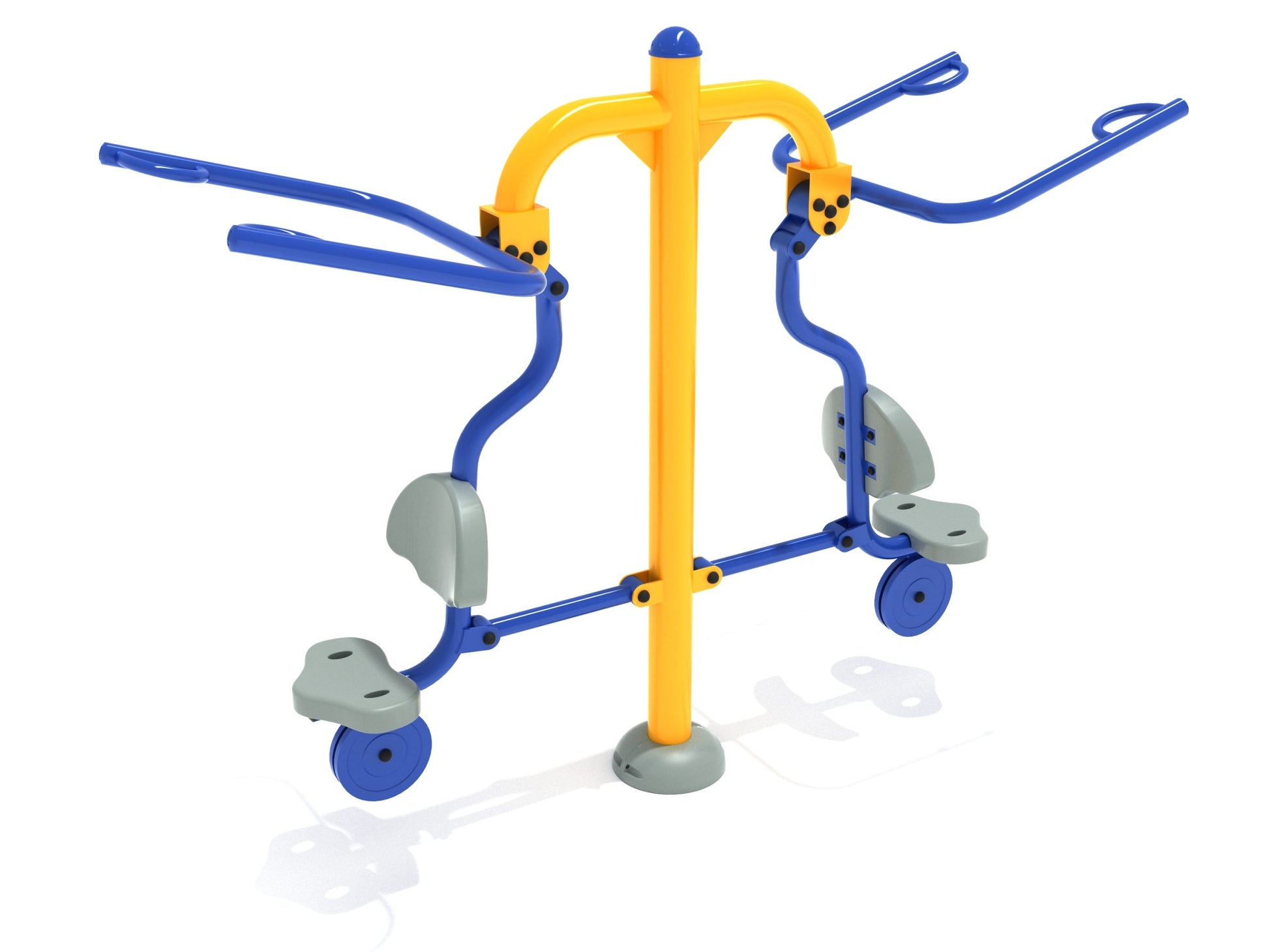 Double Station Lat Pulldown