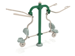 Fitness Rainforest Green/Tan