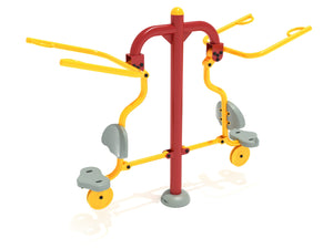 Fitness Red/Yellow