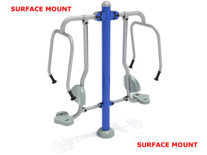 Fitness Cobalt/Silver