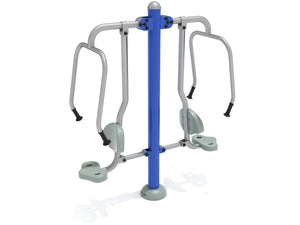 Fitness Pacific Blue/Silver